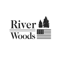 River woods logo