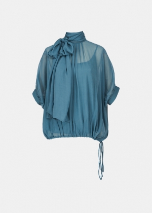 foggy blue