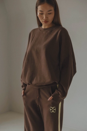  brown with yell